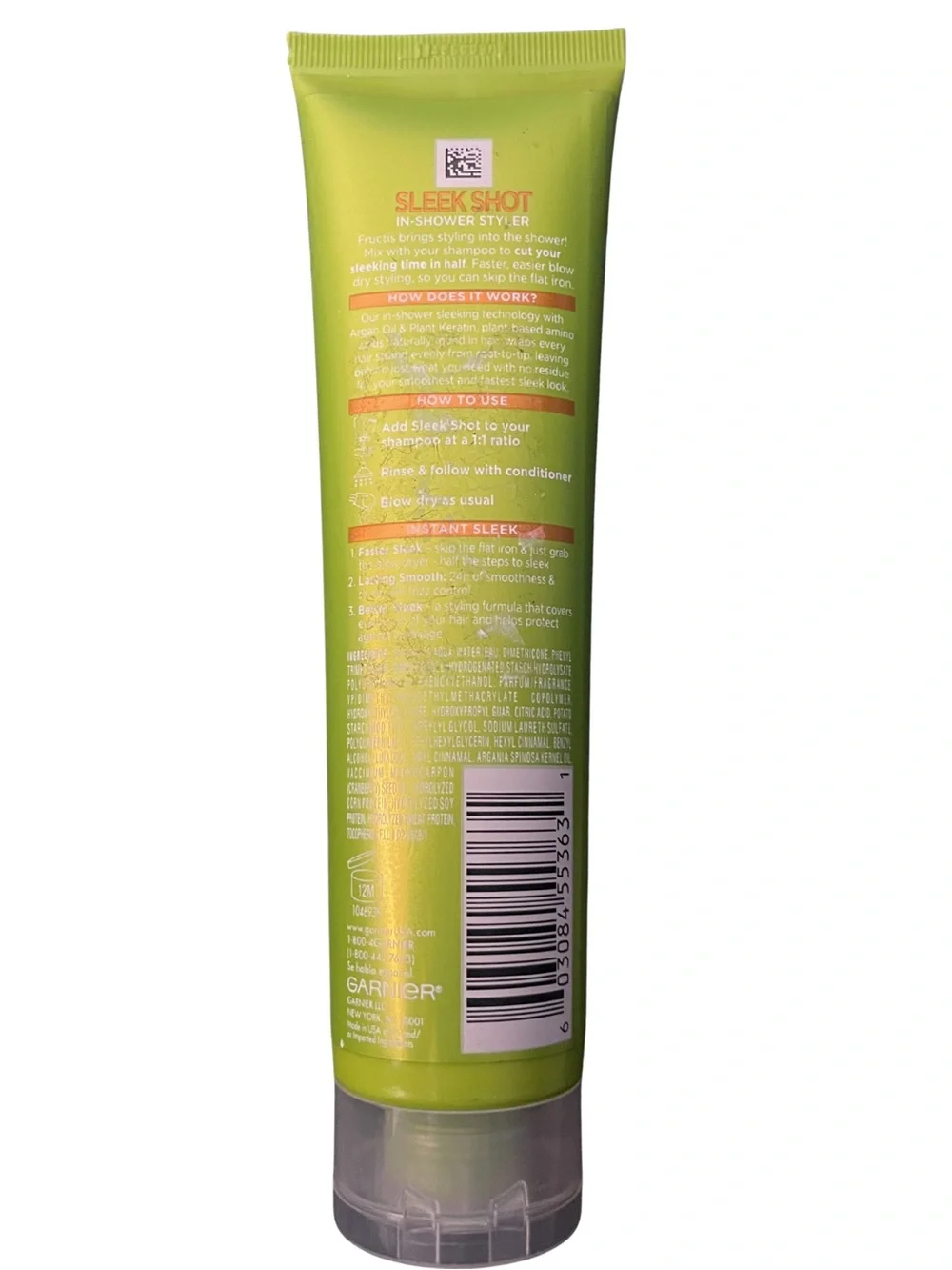 GARNIER FRUCTIS Women's Sleek Shot In-Shower Styler Discontinued Rare 5.1oz